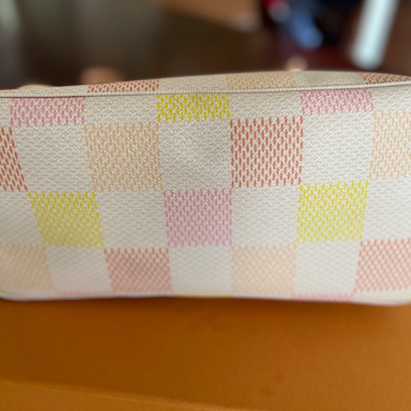 LOUIS VUITTON Tote Bag N40668 Damier Canvas Neverfull MM - Picture 3 of 11